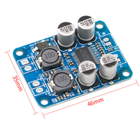 Module amplificateur audio numérique mono ZOPRO TPA3118 1x60W PBTL haute puissance monocanal classe D SMD XH-M313