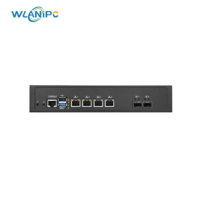 Mini PC 2.5GbE 4 ports LAN N100 2SFP+ 10G Intel 82599 avec port console FHD RJ45, compatible Linux Ubuntu / pfSense / OPNsense