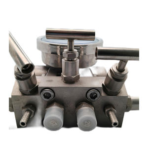 เกจวัดความดันที่แตกต่างกัน-แนะนำความดันผ่านสามกลุ่มวาล์ว-Manometer ดิจิตอล - Product Image 4