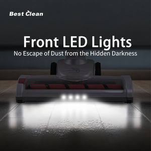 เครื่องดูดฝุ่นไร้สายแบบมือถือ น้ำหนักเบา พร้อมไส้กรอง HEPA คุณภาพสูงจากโรงงานผู้ผลิต (OEM) ใช้งานได้นาน 30-60 นาที - Product Image 6