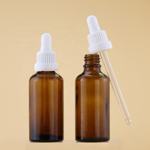 In Stock Glass Dropper <b>Bottle</b> 5ml <b>10ml</b> 15ml 20ml 30ml 50ml 100ml Amber Aromatherapy <b>Bottle</b> for Essential Oil - Product Image 6