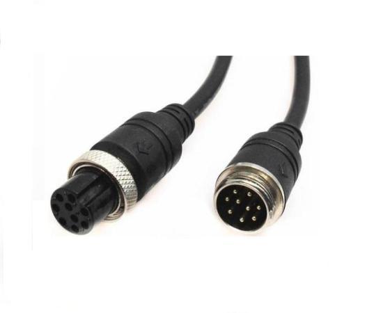 Aviation Connector Gx16 9 Pin M16 4 5 8 Pin Waterproof Connector Cable Gx16 Aviador Connector Reverse Camera Cable