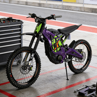 Nouveauté - Moto électrique tout-terrain 10000W, moto de cross haute vitesse, prête à être expédiée, Surron Light Bee X