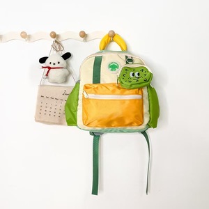 幼稚園2年子供スクールバッグスクールキッズバックパックロゴプリントミニトラベルバッグ1個Moqとして - Product Image 2