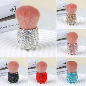 Nuevo Brocha de Maquillaje Jingbo con Incrustaciones de Diamantes, Brocha Individual <span class=keywords><strong>para</strong></span> Rubor, Diseño Portátil y Moderno, Recomendado por <span class=keywords><strong>Instagram</strong></span> - Product Image 5