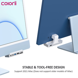 IMC01L <span class=keywords><strong>Hub</strong></span> <span class=keywords><strong>Ethernet</strong></span> Cho iMac Phụ Kiện USB C Docking 1G Lan RJ45 - Product Image 6