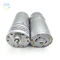 Motor gigi listrik torsi tinggi 2-1000RPM DC 3-48v FT-37RGM545 ODM OEM kustom