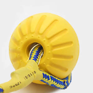 Disque volant interactif en EVA écologique pour chien, pour l'extérieur et l'intérieur, jouet à mâcher pour l'entraînement et la santé dentaire - Product Image 1