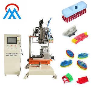 Meixin tự động 2 trục tufting Máy Giày bàn chải nhựa Chổi Máy làm - Product Image 1