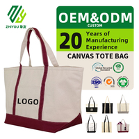 Sac fourre-tout en toile de coton recyclable et écologique de la marque ZYFS, réutilisable, durable, grande capacité, logo imprimé sur mesure