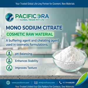 Citrate monosodique, matière première cosmétique, agent tampon et chélateur pour les formulations de soins personnels - Product Image 3