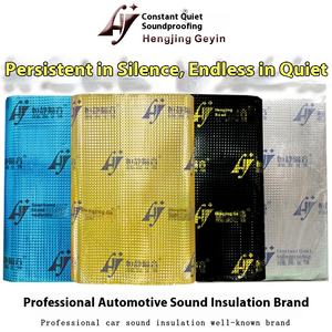 Foglio di isolamento acustico e smorzamento delle vibrazioni in gomma butilica per autoveicoli-materiali per la riduzione del rumore - Product Image 2