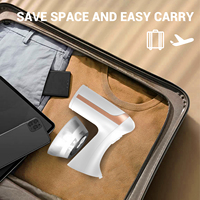 Défroisseur Vapeur Vertical Électrique Portable 2026 avec Fer à Repasser Vapeur pour Usage Domestique, Hôtelier et Commercial