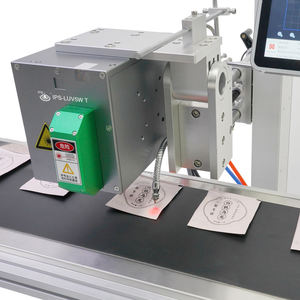 เครื่องพิมพ์เลเซอร์ TTO เครื่องแกะสลักเลเซอร์ เครื่องทำเครื่องหมายสำหรับฟิล์มยืดหยุ่น บรรจุภัณฑ์พลาสติก ฟิล์มนิ่ม - Product Image 3