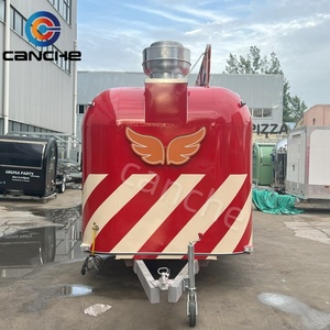 Remolque de Comida Móvil Multifuncional de Acero Inoxidable con Certificación CE para Comida Rápida, Café, Hot Dogs y Helados para Polonia - Product Image 5