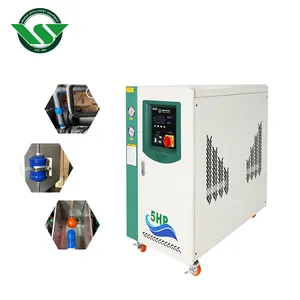 Fabricante de China 30kw Industrial refrigerado por agua Scroll 5hp enfriador 40 toneladas precio enfriador agua enfriador industrial