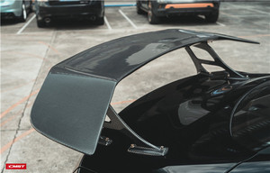 Kit carrosserie ZNDR pour Mustang 2014-2016 avec pare-chocs avant/arrière, jupes latérales, couvre-aileron, largeur de carrosserie élargie et arches de roue autocollantes - Nouveau - Product Image 5