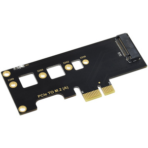 #44131 Pcie Naar M.<span class=keywords><strong>2</strong></span> <span class=keywords><strong>Adapter</strong></span> Compatibel Met <span class=keywords><strong>Raspberry</strong></span> <span class=keywords><strong>Pi</strong></span> Rekenmodule 4 Elektronica Voorraad - Product Image 1