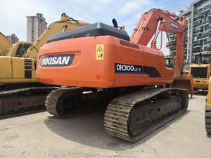 Excavadora Usada de Segunda Mano, Maquinaria para Movimiento de Tierras DOOSAN DH300LC-7 en Venta - Product Image 5