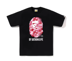 เสื้อยืดแบรนด์ดีไซเนอร์แฟชั่นคุณภาพสูงแบ<span class=keywords><strong>บ</strong></span>ใหม่ขายส่ง 61.1 ดอลลาร์ เสื้อยืดผู้ชายทรงหลวมพิมพ์ลาย Bapees เสื้อยืดลำลองสไตล์สปอร์ต - Product Image 5