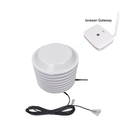 Sensor Gas Multi Industri LORAWAN O2 NH3 CO2 untuk Fermentasi Farmasi dengan Pengukur Suhu dan Kelembapan