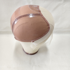 <span class=keywords><strong>Gorro</strong></span> <span class=keywords><strong>de</strong></span> silicona para peluca con red <span class=keywords><strong>de</strong></span> encaje suizo HD, <span class=keywords><strong>gorro</strong></span> elástico <span class=keywords><strong>de</strong></span> ganchillo para mujer, <span class=keywords><strong>gorro</strong></span> <span class=keywords><strong>de</strong></span> peluca <span class=keywords><strong>de</strong></span> PU HD para mujer - Product Image 5
