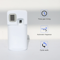 Diffuseur de parfum automatique à capteur de mouvement pour toilettes, OEM/ODM personnalisé, LCD, aérosol, pour hôtel, diffuseur de parfum automatique