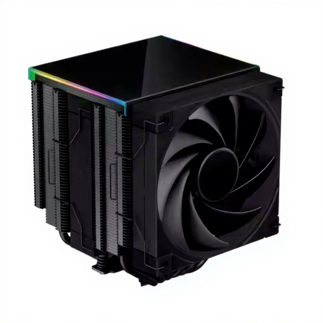 DEEPCOOL AG400-PLUS Dual-Fan PWM 4Pin CPU Air-Cooling Radiator 4 Heatpipes Fluid Bearing Copper Aluminum for Intel
