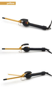 Fer à friser en céramique PTC LED de style nouveau avec réglages de température, logo personnalisé disponible - Product Image 5