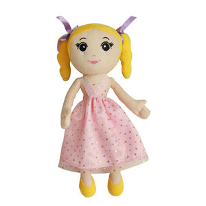 Nouveaux vêtements de <span class=keywords><strong>poupée</strong></span> humaine douce en peluche personnalisés peuvent être changés jouets en peluche pour les bébés filles - Product Image 5