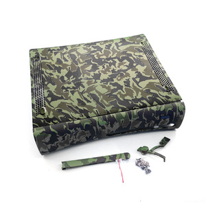For Xbox 360 Game <strong>Console</strong> Accessories Replacement Color Case Cover Protective Housing <strong>Shell</strong>