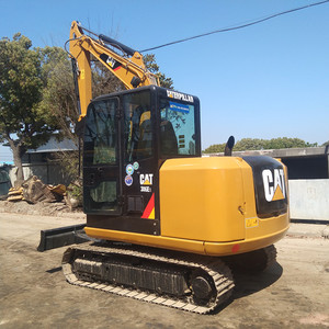 รถขุดตีนตะขาบ CAT306E2 ขนาด 6 ตัน พร้อมบุ้งกี๋ขุดขนาด 0.3 เมตร ใช้ชิ้นส่วนไฮดรอลิกของ Kawasaki มือสอง - Product Image 5