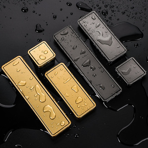 Luxury High Quality Knobs Handles Kitchen Bedroom Dresser Cabinet <b>Pull</b> Modern Design European Concealed Zinc Alloy Wardrobe - Product Image 1