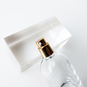 Proveedor Mayorista de Laboratorio, Botella de Vidrio Transparente para Perfume, Redonda, con Hombros, de 30 ml, 50 ml, 100 ml, <span class=keywords><strong>Santal</strong></span> <span class=keywords><strong>33</strong></span> - Product Image 2