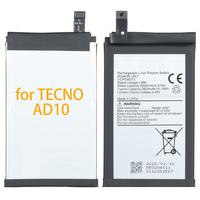 Batterie de téléphone portable OEM 5000mAh pour Itel S23 Plus S681LN batterie de téléphone portable batterie au lithium Rechargeable