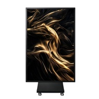 Pantalla LED Publicitaria Triple Plegable con Diseño de Marco Abatible