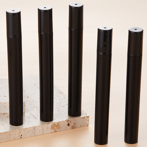 New for and Black Mini <strong>Tester</strong> <strong>Bottles</strong> 2ml 3ml 5ml <strong>Sample</strong> PP Plastic Perfume <strong>Bottle</strong> with Pump Sprayer Seal Acid Etch - Product Image 4