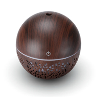 Mini humidificateur USB à grain de bois 2023, humidificateur d'air ultrasonique à brume fraîche, diffuseurs d'aromathérapie, humidificateur d'huile essentielle pour la maison
