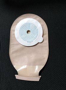 Yeni Tek Parça Kolostomi Torbası Fabrikadan Doğrudan İleostomi <span class=keywords><strong>Stoma</strong></span> Bakım Ostomi Torbası Kolostomi Torbası - Product Image 5