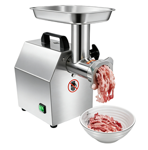 Electric Full Stainless <b>Meat</b> Mincer with Sausage Filler <b>Meat</b> Strips Cutting Big Capacity Beef Mutton Roll Pork <b>Meat</b> <b>Grinder</b> - Product Image 3