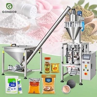 Machine de remplissage et de scellage à vis sans fin pour sachets de farine, poudre, matcha, 1 kg, pour petites entreprises au Pakistan