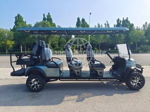 Chariot multiplace 2/4/6/8 places, style personnalisé, utilisation polyvalente, fonctionnalité pratique – s'adapte à différents scénarios professionnels - Product Image 6