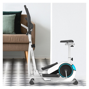 Machine elliptique, entraîneur croisé total du corps, équipement d'exercice à faible impact - Product Image 6