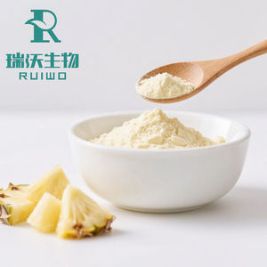 Servizio OEM: Polvere di Succo di Ananas Alimentare, Estratto di Ananas in Polvere con Etichetta Privata, Estrazione a Solvente, Vendita <span class=keywords><strong>Online</strong></span> in Sacchetto - Product Image 2