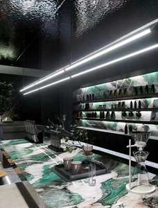 Design moderne <span class=keywords><strong>de</strong></span> revêtement en marbre <span class=keywords><strong>de</strong></span> bar <span class=keywords><strong>de</strong></span> salon Revêtement d'îlot en marbre vert <span class=keywords><strong>de</strong></span> luxe Décoration <span class=keywords><strong>de</strong></span> dessus <span class=keywords><strong>de</strong></span> bar <span class=keywords><strong>de</strong></span> comptoir - Product Image 2