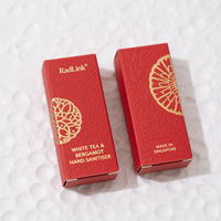 Carton blanc personnalisé/papier d'art Emballage de luxe pour soins de la peau avec revêtement UV à feuille chaude pour soins cosmétiques de qualité supérieure fendue matériaux recyclés