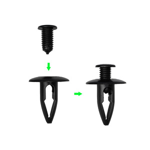 Clips de Nylon B35 para Automóviles Honda, Ford, Nissan, Sujetadores de Reemplazo para Paneles de Puerta y Guardabarros - Product Image 1