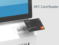 Kiosque de commande automatique, kiosque de paiement automatique, terminal de paiement POS avec écran tactile pour restaurant