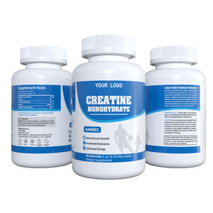 Gomitas de Monohidrato de Creatina - Ayuda para la Energía y la Recuperación, Antes y Después del Ejercicio, 90 Gomitas - Product Image 1