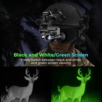 Kacamata Penglihatan Malam Digital NVG10 Grosir Pabrik HD IR untuk Berburu dengan Fitur WiFi